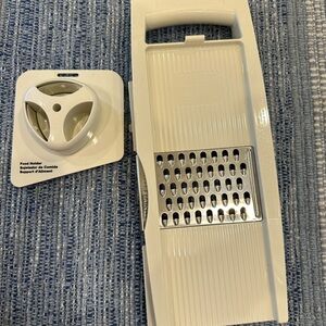 Pampered chef food slicer.
